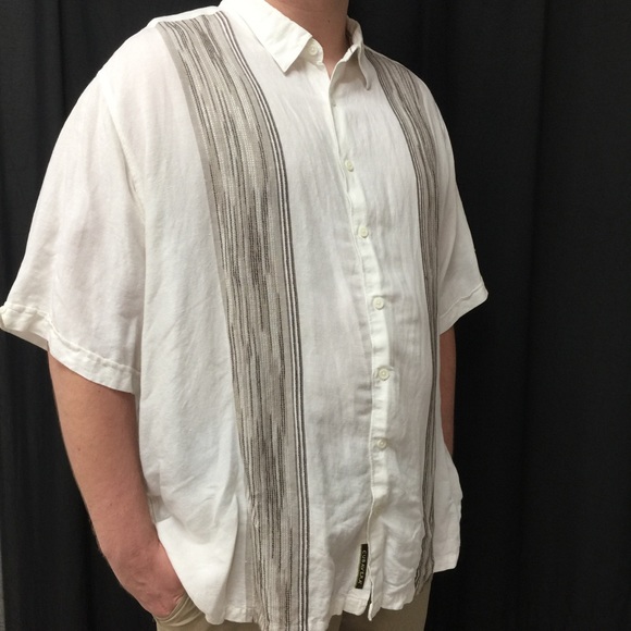 Cubavera Other - Cubavana 4xlt - Leisure Shirt